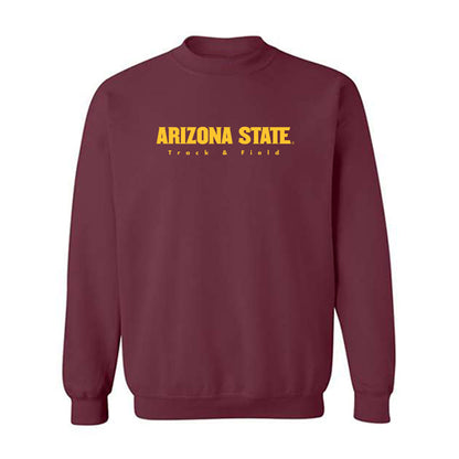 Arizona State - NCAA Women's Track & Field : Alex Johnson - Classic Shersey Crewneck Sweatshirt-0