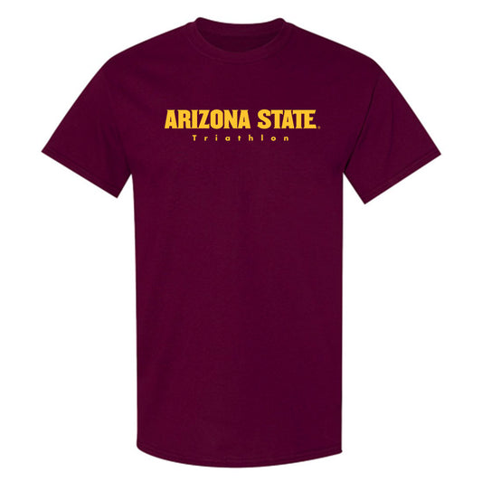 Arizona State - NCAA Triathlon : Britney Brown - Classic Shersey T-Shirt-0