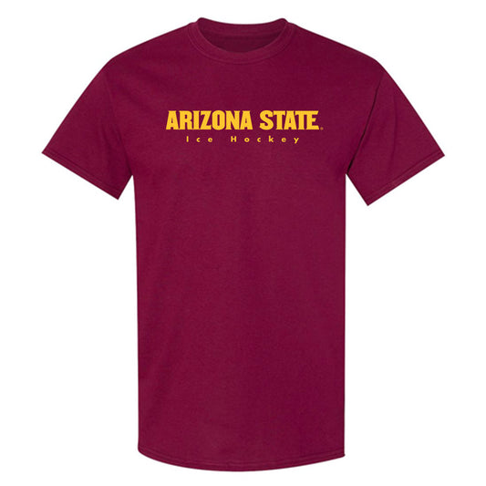 Arizona State - NCAA Men's Ice Hockey : Bennett Schimek - Classic Shersey T-Shirt