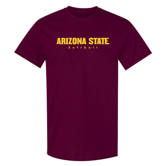 Arizona State - NCAA Softball : Sydney Saenz - Classic Shersey T-Shirt-0