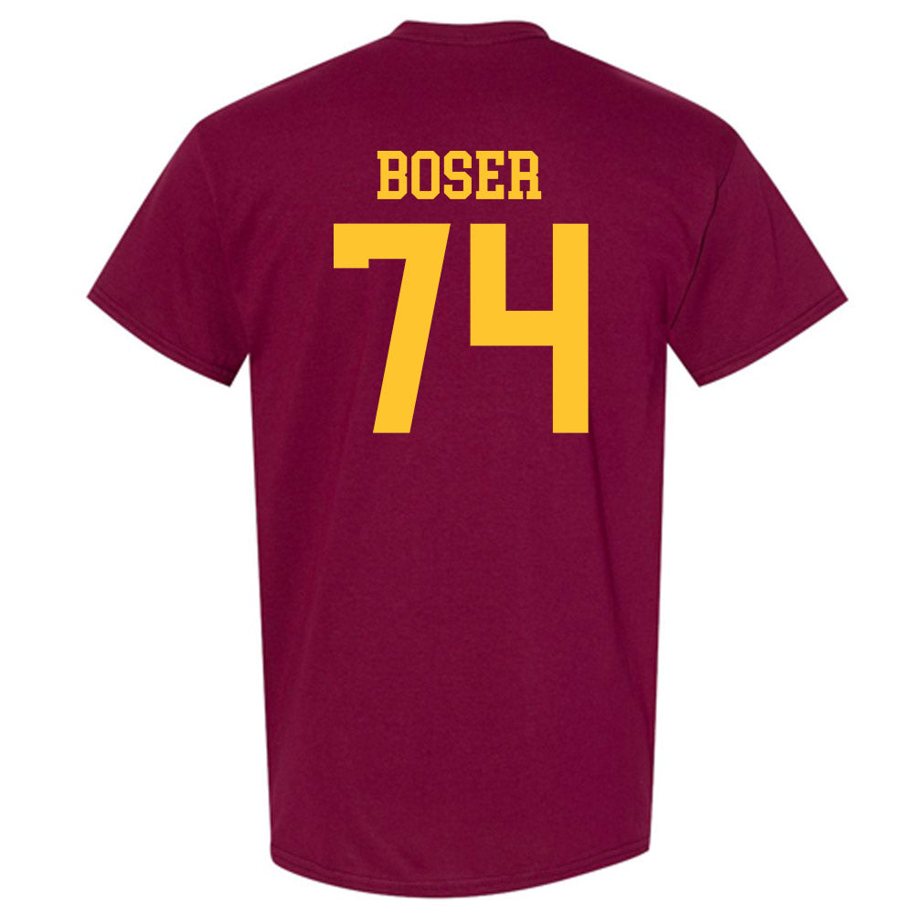 Arizona State - NCAA Men's Ice Hockey : Brasen Boser - Classic Shersey T-Shirt-1
