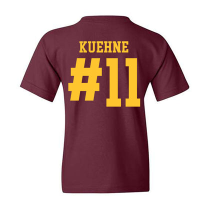 Arizona State - NCAA Men's Ice Hockey : Lincoln Kuehne - Classic Shersey Youth T-Shirt-1
