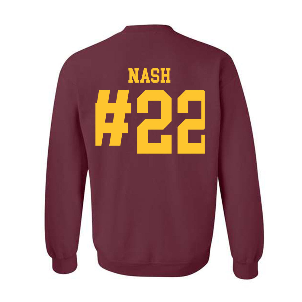 Arizona State - NCAA Men's Ice Hockey : Ty Nash - Classic Shersey Crewneck Sweatshirt-1