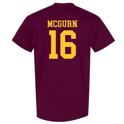 Arizona State - NCAA Men's Ice Hockey : Sean McGurn - Classic Shersey T-Shirt-1