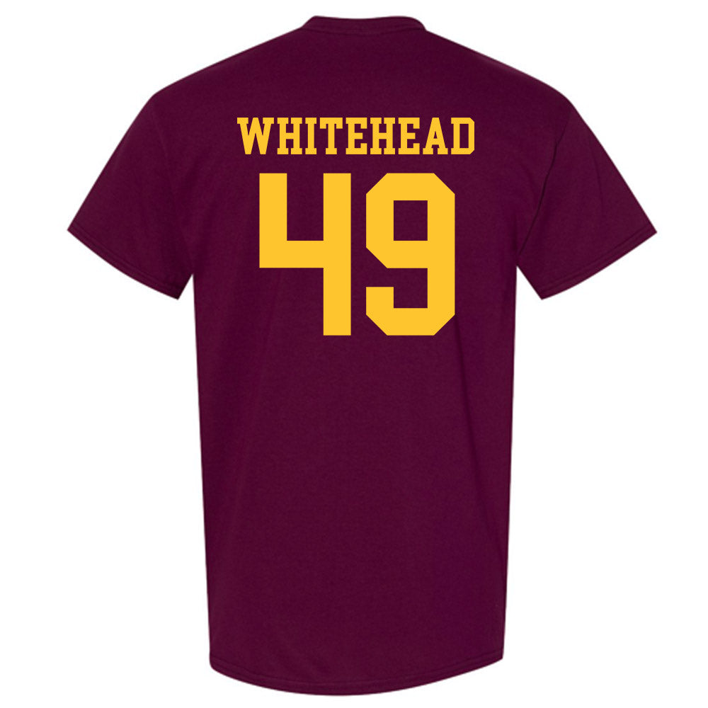 Arizona State - NCAA Men's Ice Hockey : Braxton Whitehead - Classic Shersey T-Shirt-1