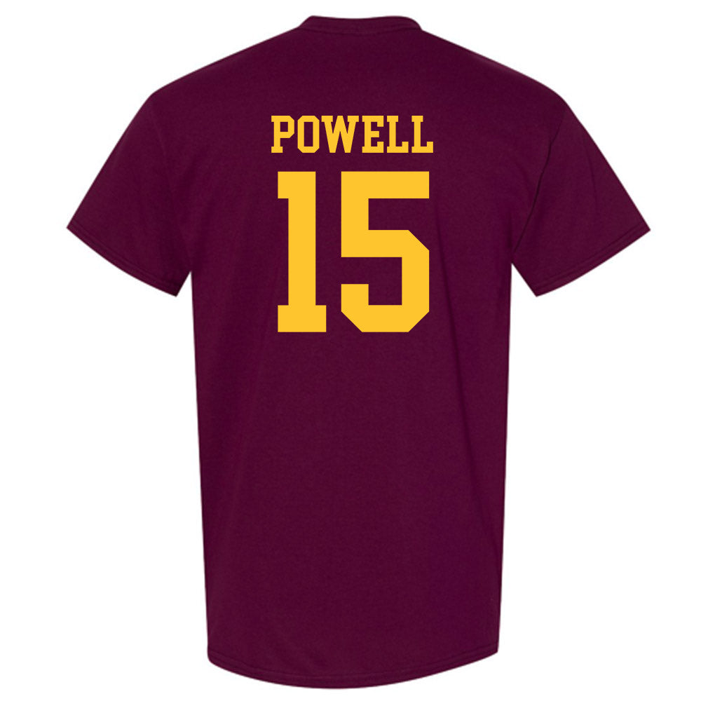 Arizona State - NCAA Men's Ice Hockey : Noah Powell - Classic Shersey T-Shirt-1
