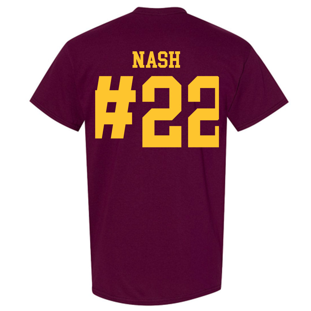 Arizona State - NCAA Men's Ice Hockey : Ty Nash - Classic Shersey T-Shirt-1