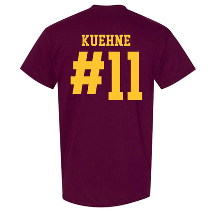 Arizona State - NCAA Men's Ice Hockey : Lincoln Kuehne - Classic Shersey T-Shirt-1