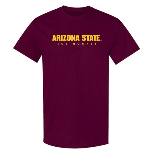 Arizona State - NCAA Men's Ice Hockey : Ty Nash - Classic Shersey T-Shirt-0