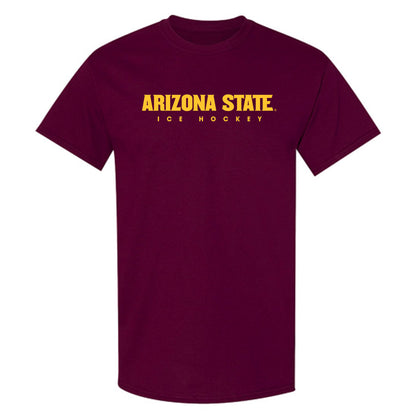 Arizona State - NCAA Men's Ice Hockey : Sean McGurn - Classic Shersey T-Shirt-0