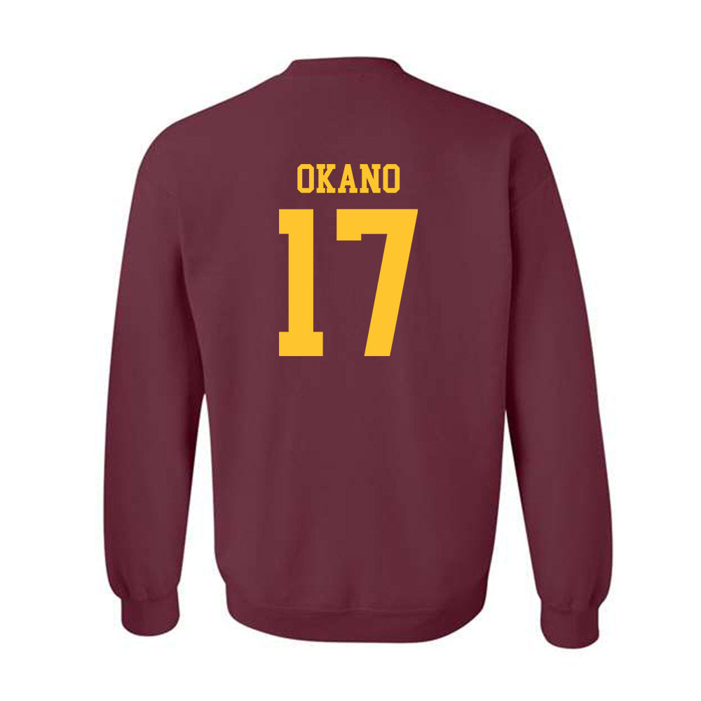 Arizona State - NCAA Softball : Madison Okano - Classic Shersey Crewneck Sweatshirt