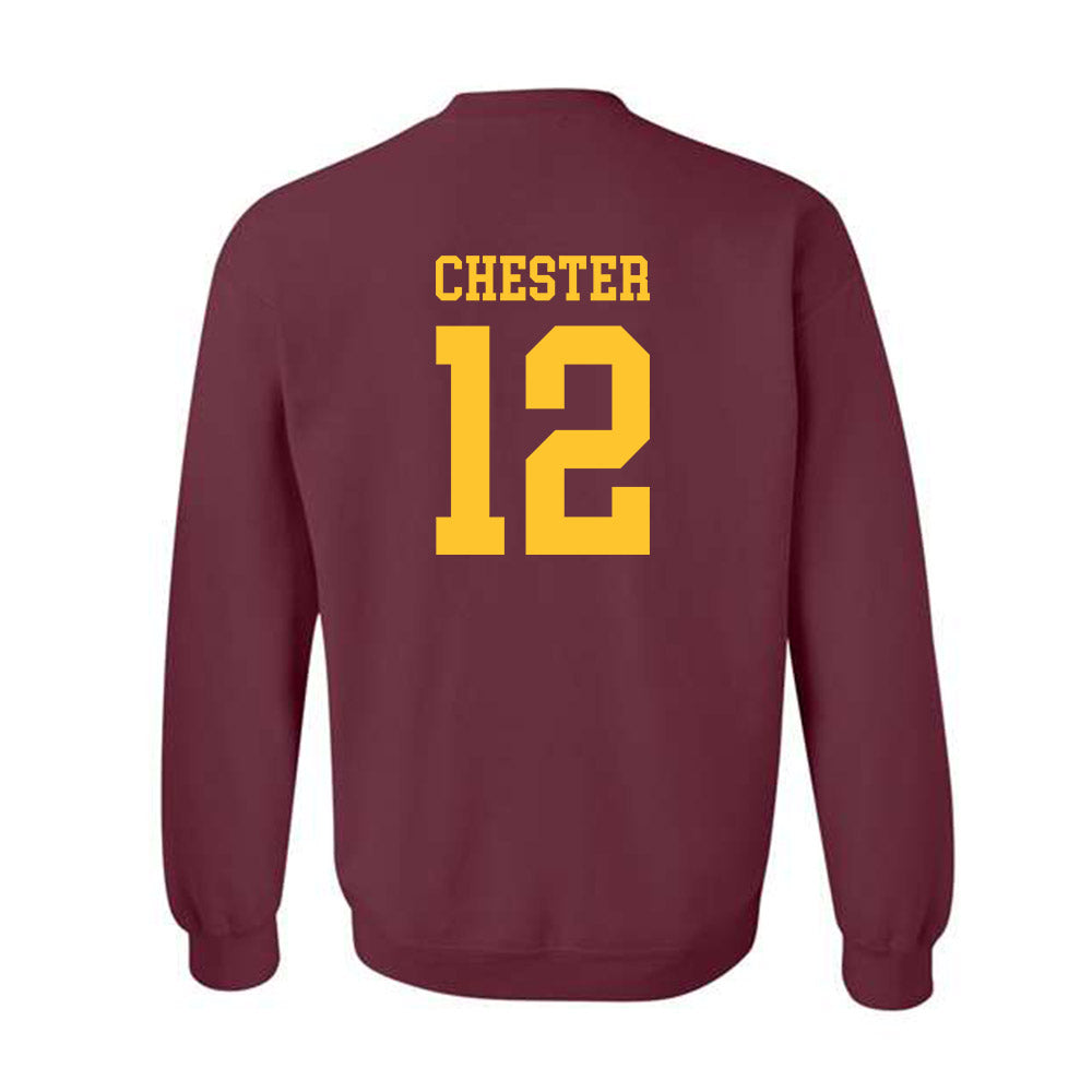 Arizona State - NCAA Softball : Katie Chester - Classic Shersey Crewneck Sweatshirt