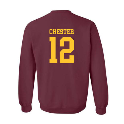 Arizona State - NCAA Softball : Katie Chester - Classic Shersey Crewneck Sweatshirt