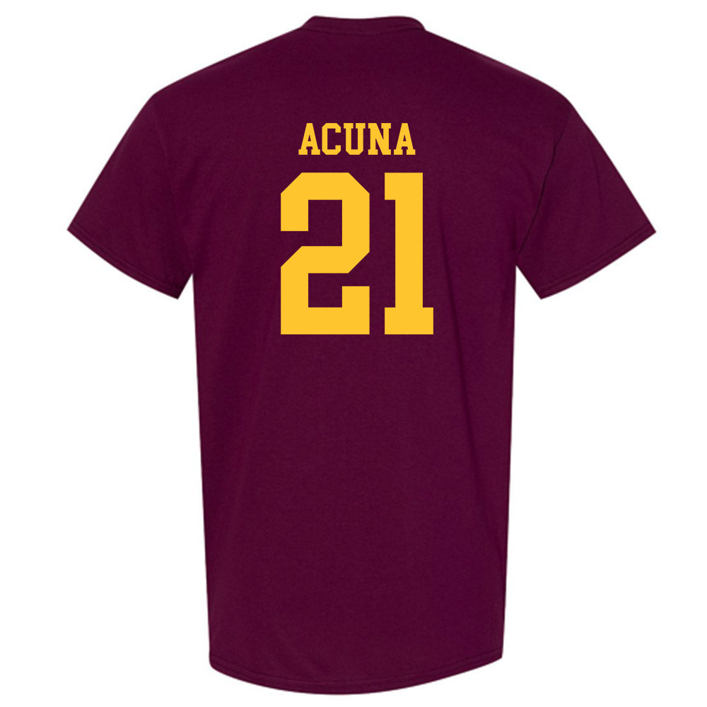 Arizona State - NCAA Softball : Yannixa Acuna - Classic Shersey T-Shirt-1