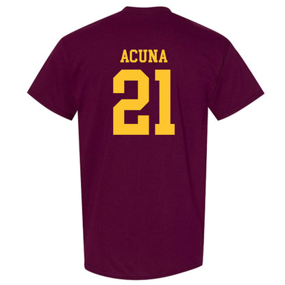 Arizona State - NCAA Softball : Yannixa Acuna - Classic Shersey T-Shirt-1