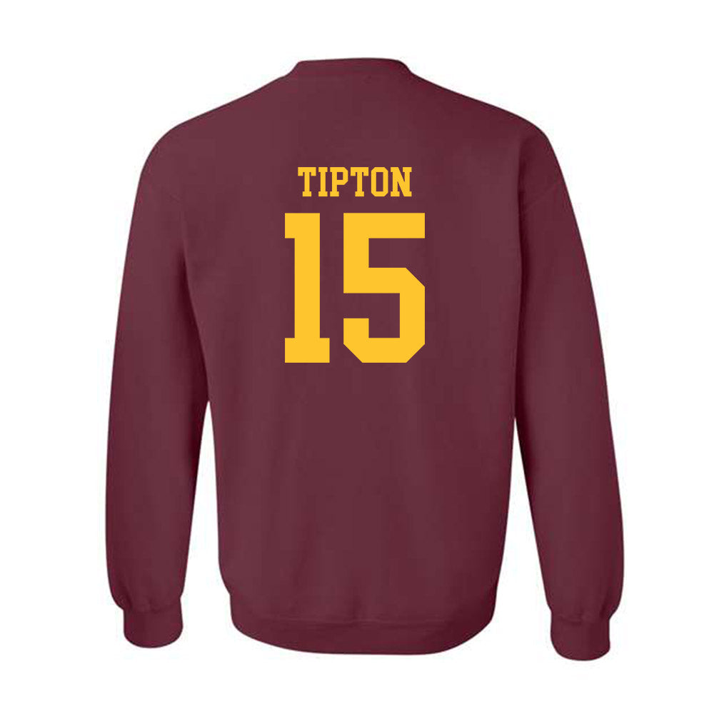 Arizona State - NCAA Softball : Julianne Tipton - Classic Shersey Crewneck Sweatshirt-1