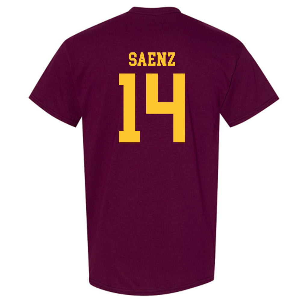 Arizona State - NCAA Softball : Sydney Saenz - Classic Shersey T-Shirt-1