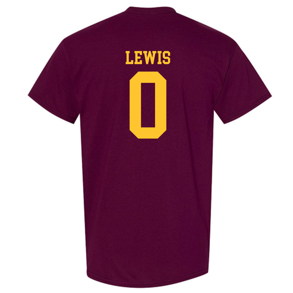 Arizona State - NCAA Softball : Nehanda Lewis - Classic Shersey T-Shirt-1