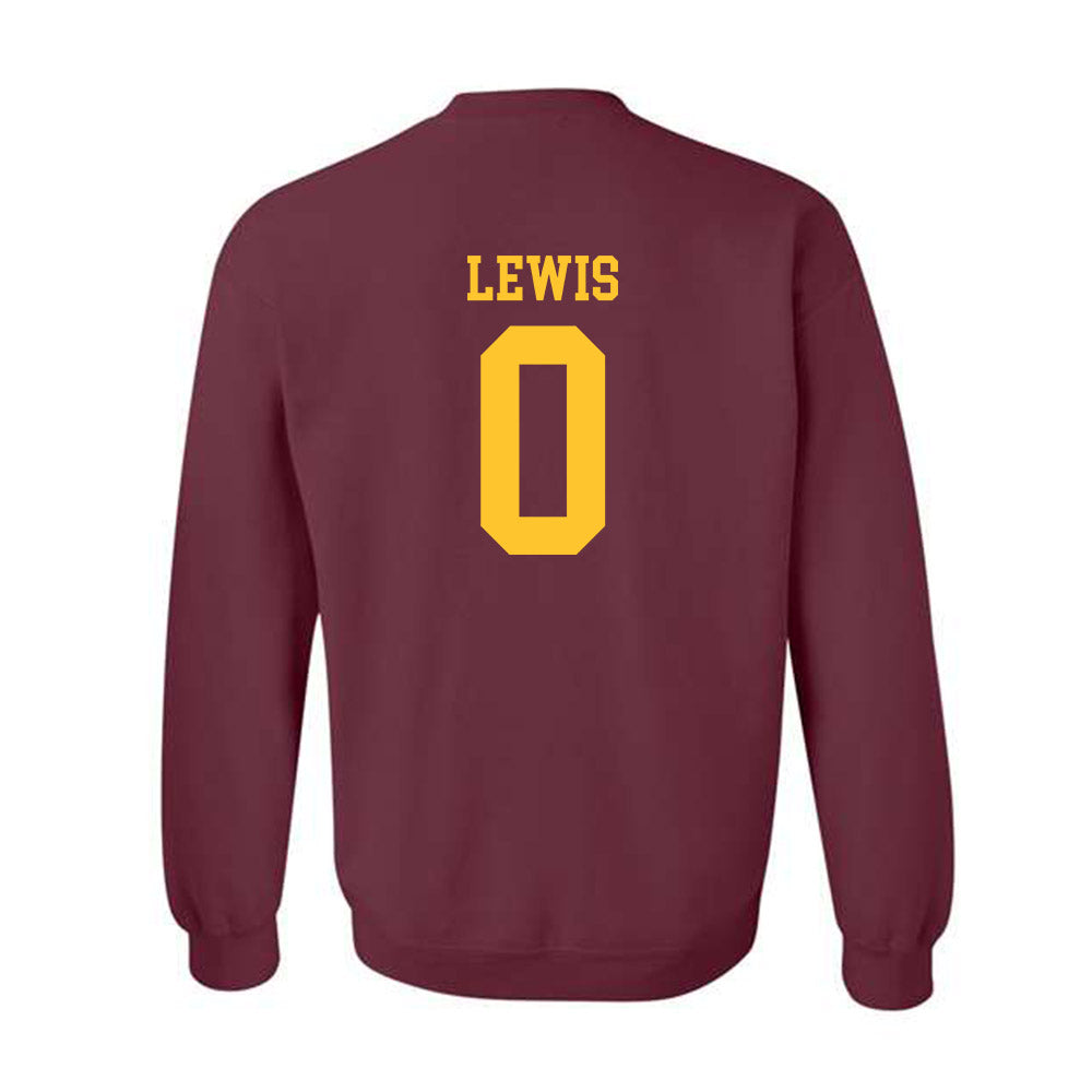 Arizona State - NCAA Softball : Nehanda Lewis - Classic Shersey Crewneck Sweatshirt-1