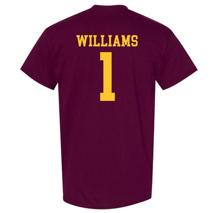 Arizona State - NCAA Women's Basketball : Amaya Williams - Classic Shersey T-Shirt-1