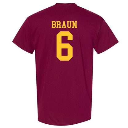 Arizona State - NCAA Men's Basketball : Connor Braun - Classic Shersey T-Shirt