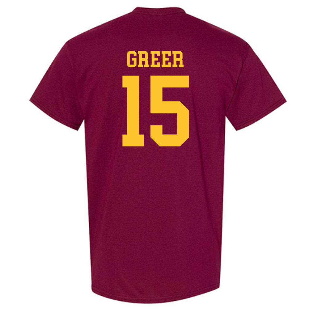 Arizona State - NCAA Women's Basketball : Heavenly Greer - Classic Shersey T-Shirt