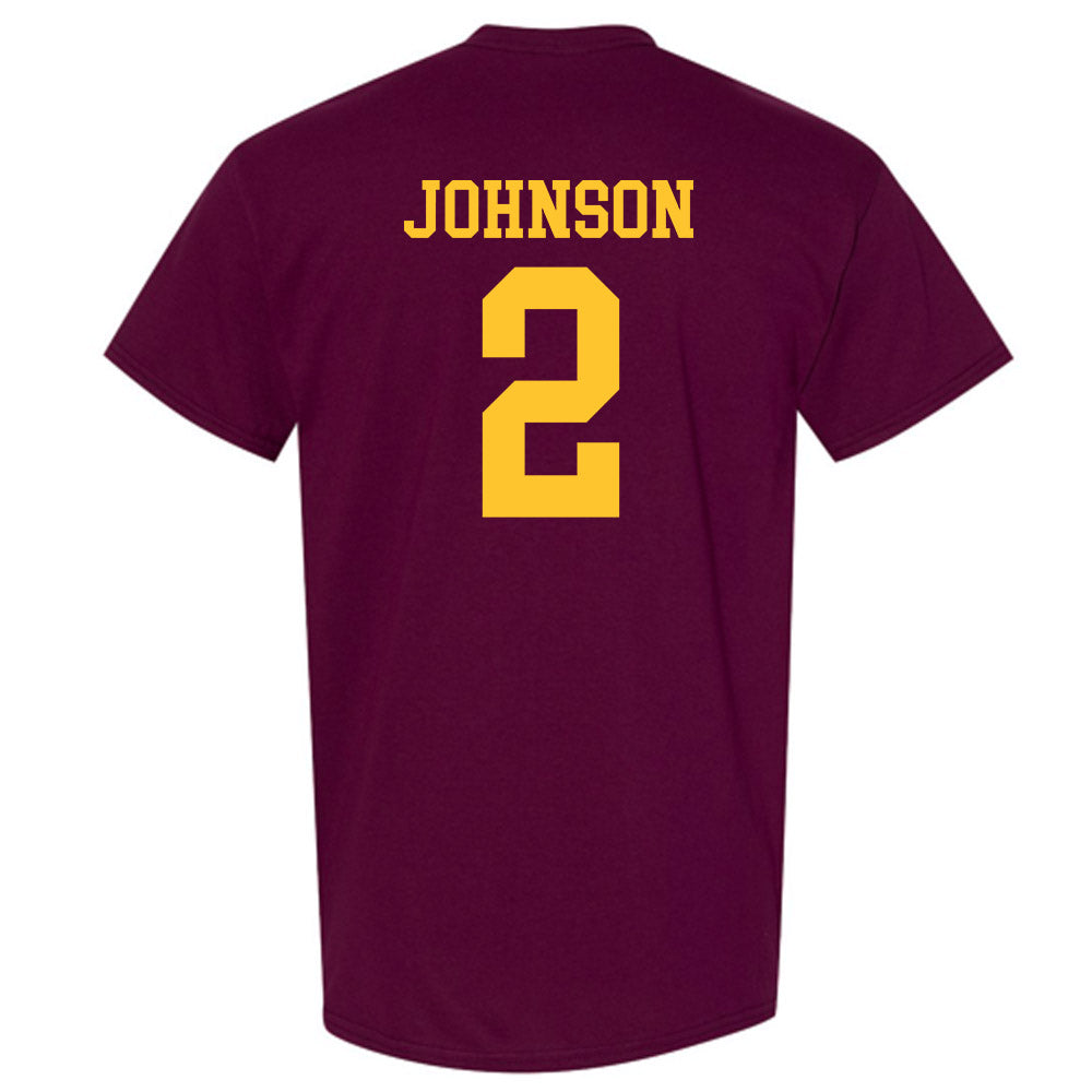 Arizona State - NCAA Men's Basketball : Anthony Johnson - Classic Shersey T-Shirt-1
