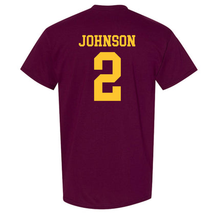 Arizona State - NCAA Men's Basketball : Anthony Johnson - Classic Shersey T-Shirt-1