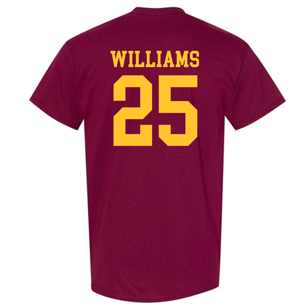 Arizona State - NCAA Men's Basketball : Jordan Williams - Classic Shersey T-Shirt