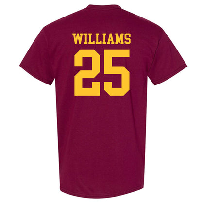 Arizona State - NCAA Men's Basketball : Jordan Williams - Classic Shersey T-Shirt