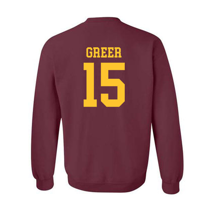 Arizona State - NCAA Women's Basketball : Heavenly Greer - Classic Shersey Crewneck Sweatshirt