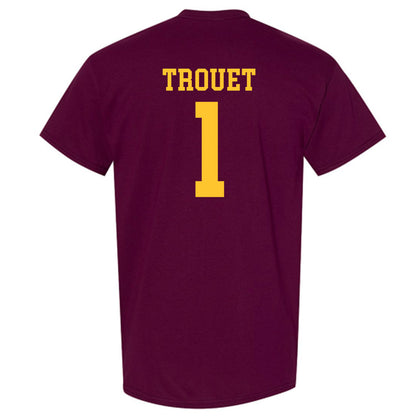 Arizona State - NCAA Men's Basketball : Santiago Trouet - Classic Shersey T-Shirt-1