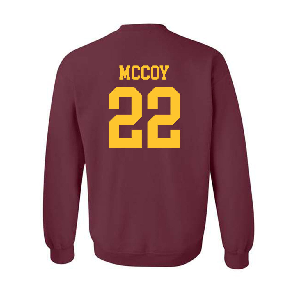 Arizona State - NCAA Men's Basketball : Quentin McCoy - Classic Shersey Crewneck Sweatshirt