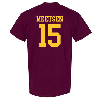 Arizona State - NCAA Men's Basketball : Noah Meeusen - Classic Shersey T-Shirt-1