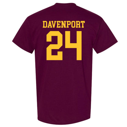Arizona State - NCAA Women's Basketball : Deborah Davenport - Classic Shersey T-Shirt-1