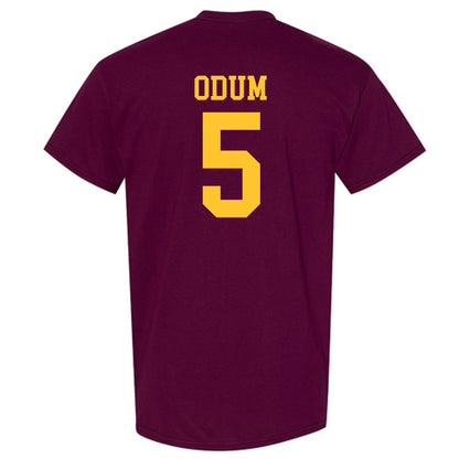 Arizona State - NCAA Men's Basketball : Maurice Odum - Classic Shersey T-Shirt-1