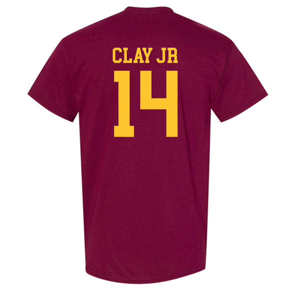 Arizona State - NCAA Men's Basketball : Chianti Clay Jr - Classic Shersey T-Shirt