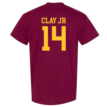Arizona State - NCAA Men's Basketball : Chianti Clay Jr - Classic Shersey T-Shirt