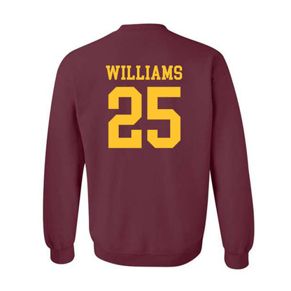 Arizona State - NCAA Men's Basketball : Jordan Williams - Classic Shersey Crewneck Sweatshirt