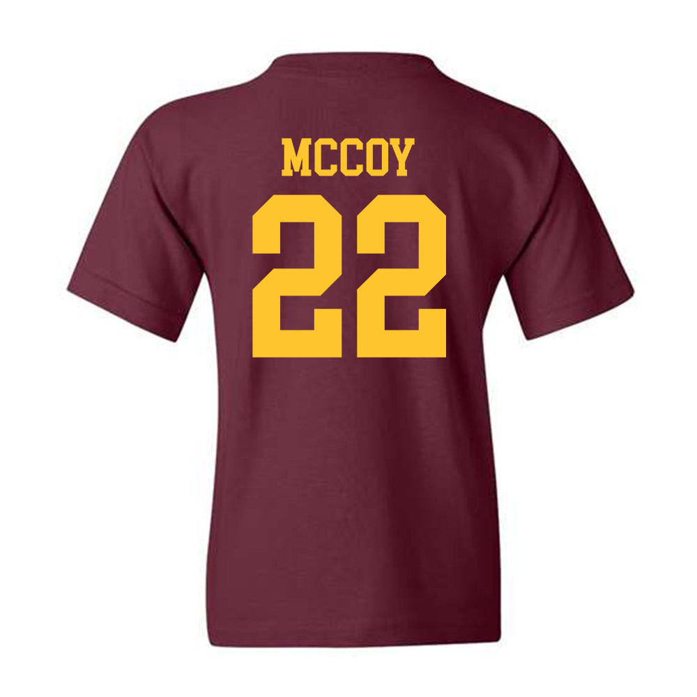 Arizona State - NCAA Men's Basketball : Quentin McCoy - Classic Shersey Youth T-Shirt