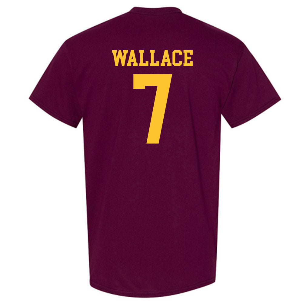 Arizona State - NCAA Men's Basketball : Vijay Wallace - Classic Shersey T-Shirt-1