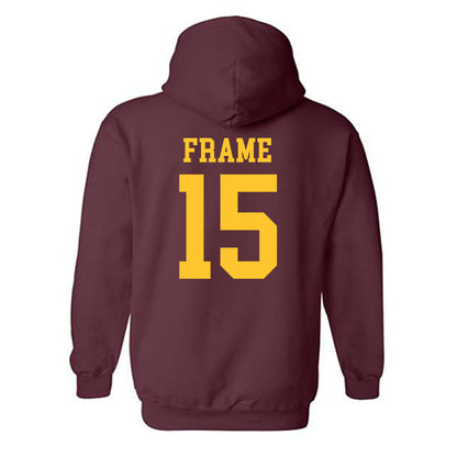 Arizona State - NCAA Women's Volleyball : Faith Frame - Classic Shersey Hooded Sweatshirt-1