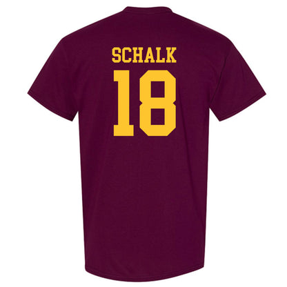 Arizona State - NCAA Women's Volleyball : Maeva Schalk - Classic Shersey T-Shirt-1