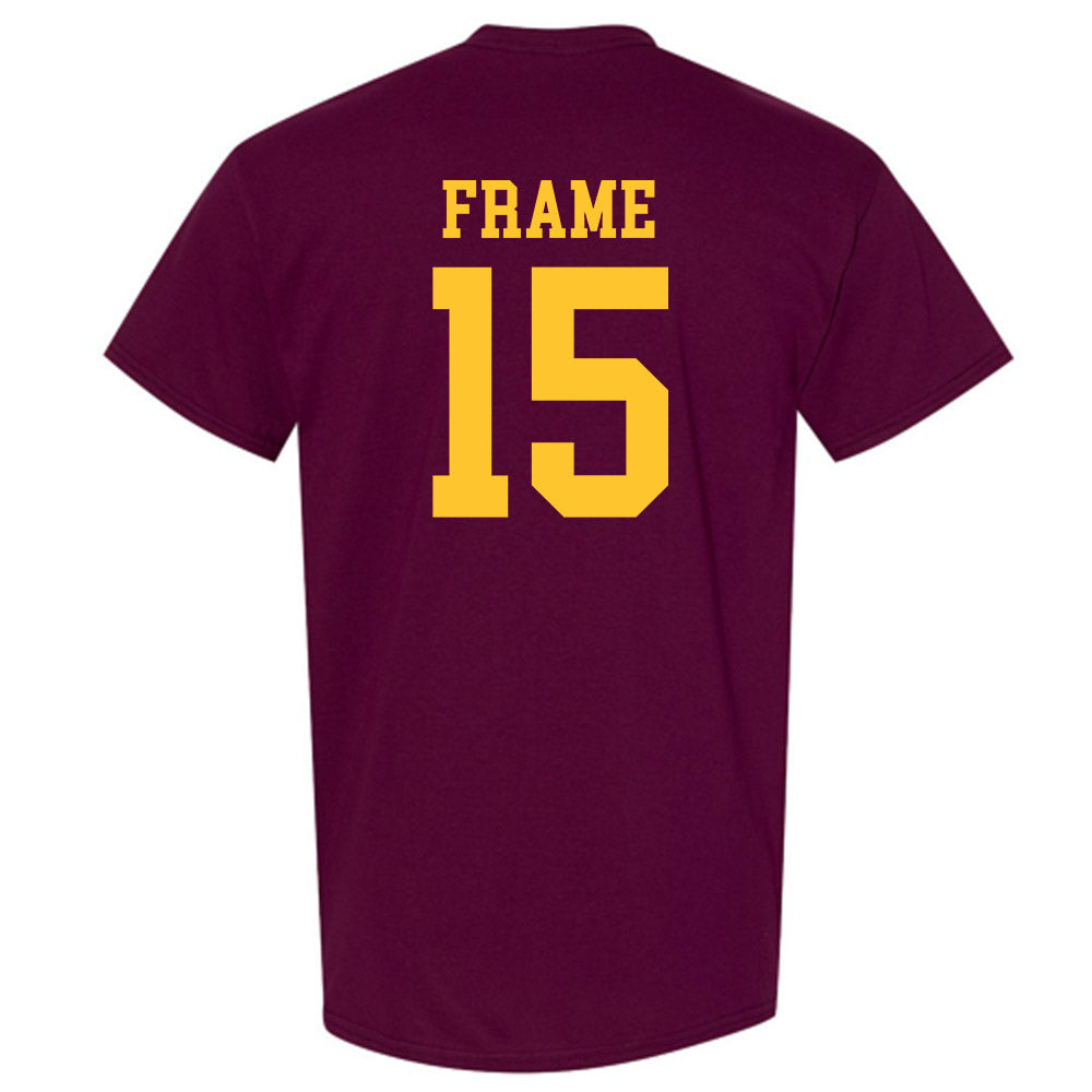 Arizona State - NCAA Women's Volleyball : Faith Frame - Classic Shersey T-Shirt-1