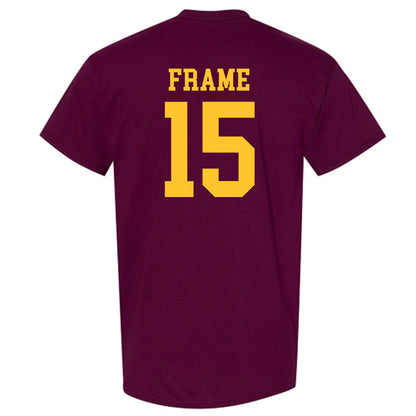 Arizona State - NCAA Women's Volleyball : Faith Frame - Classic Shersey T-Shirt-1