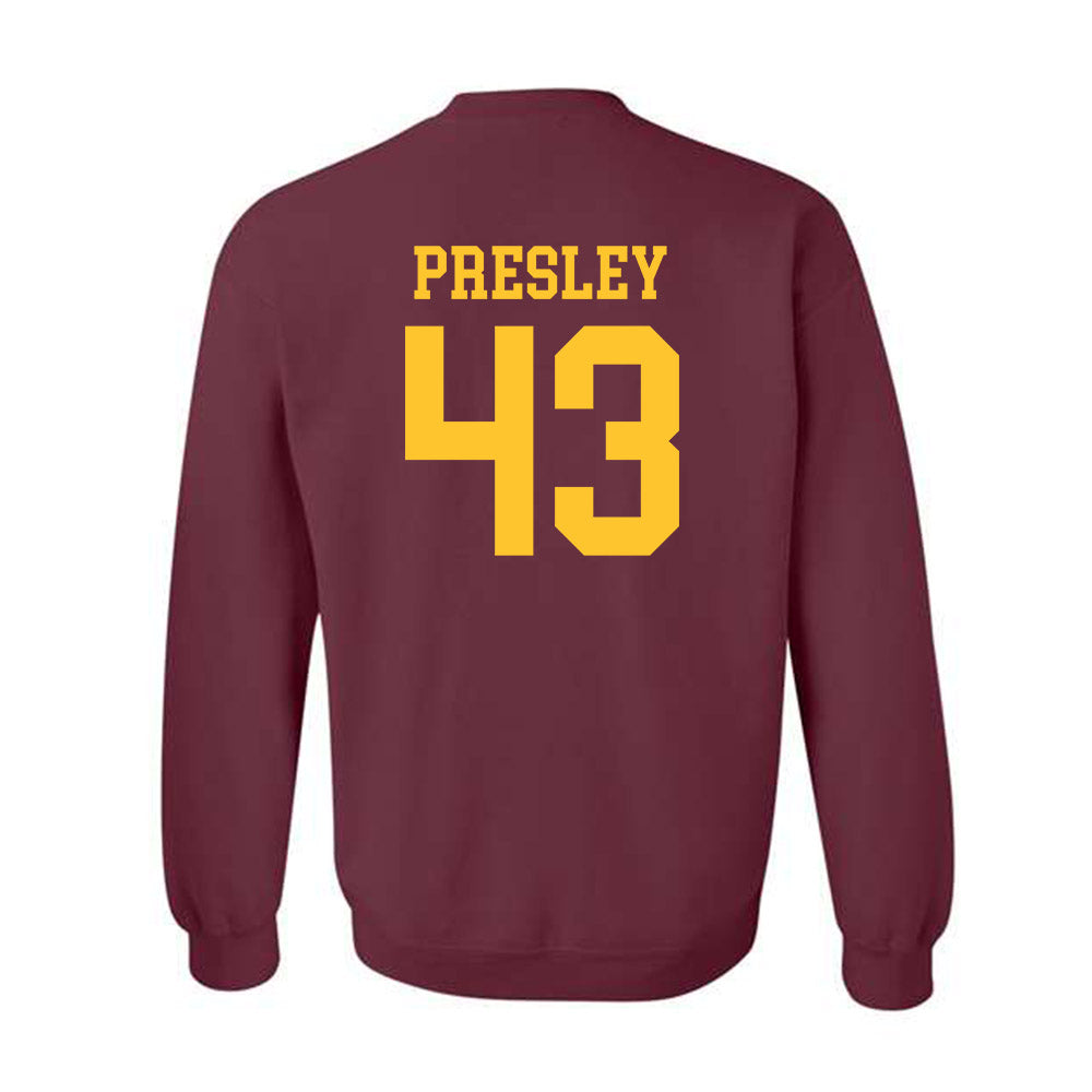 Arizona State - NCAA Women's Volleyball : Kiylah Presley - Classic Shersey Crewneck Sweatshirt-1