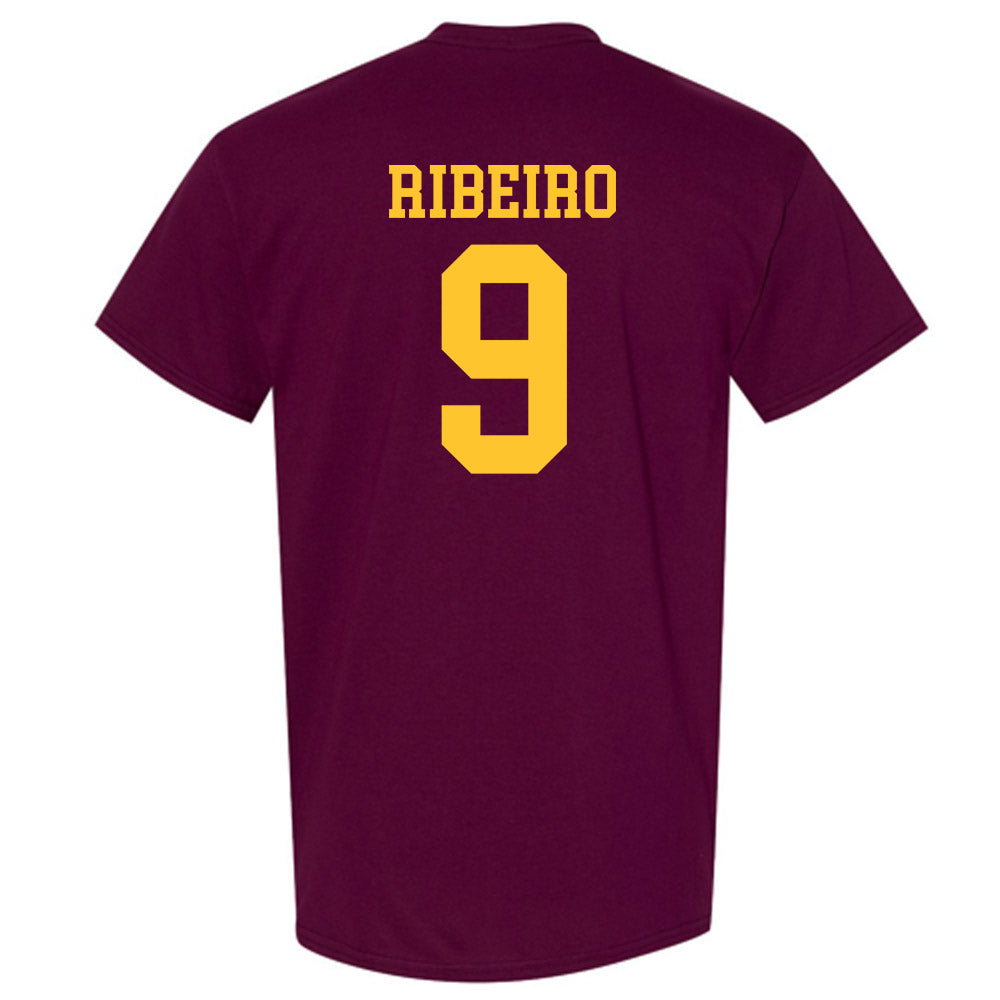 Arizona State - NCAA Women's Volleyball : Maila Ribeiro - Classic Shersey T-Shirt-1