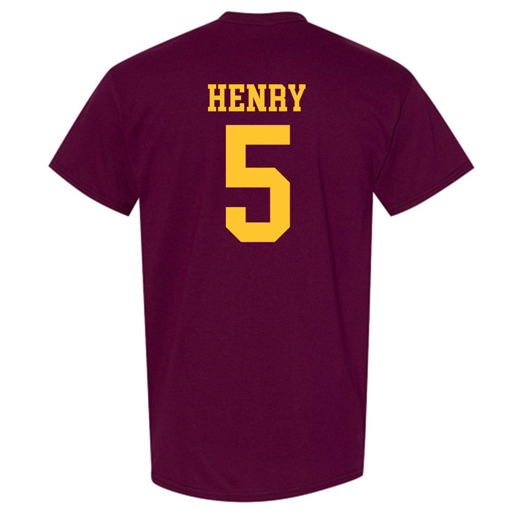 Arizona State - NCAA Women's Volleyball : Sydney Henry - Classic Shersey T-Shirt-1