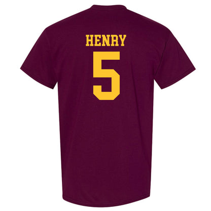 Arizona State - NCAA Women's Volleyball : Sydney Henry - Classic Shersey T-Shirt-1