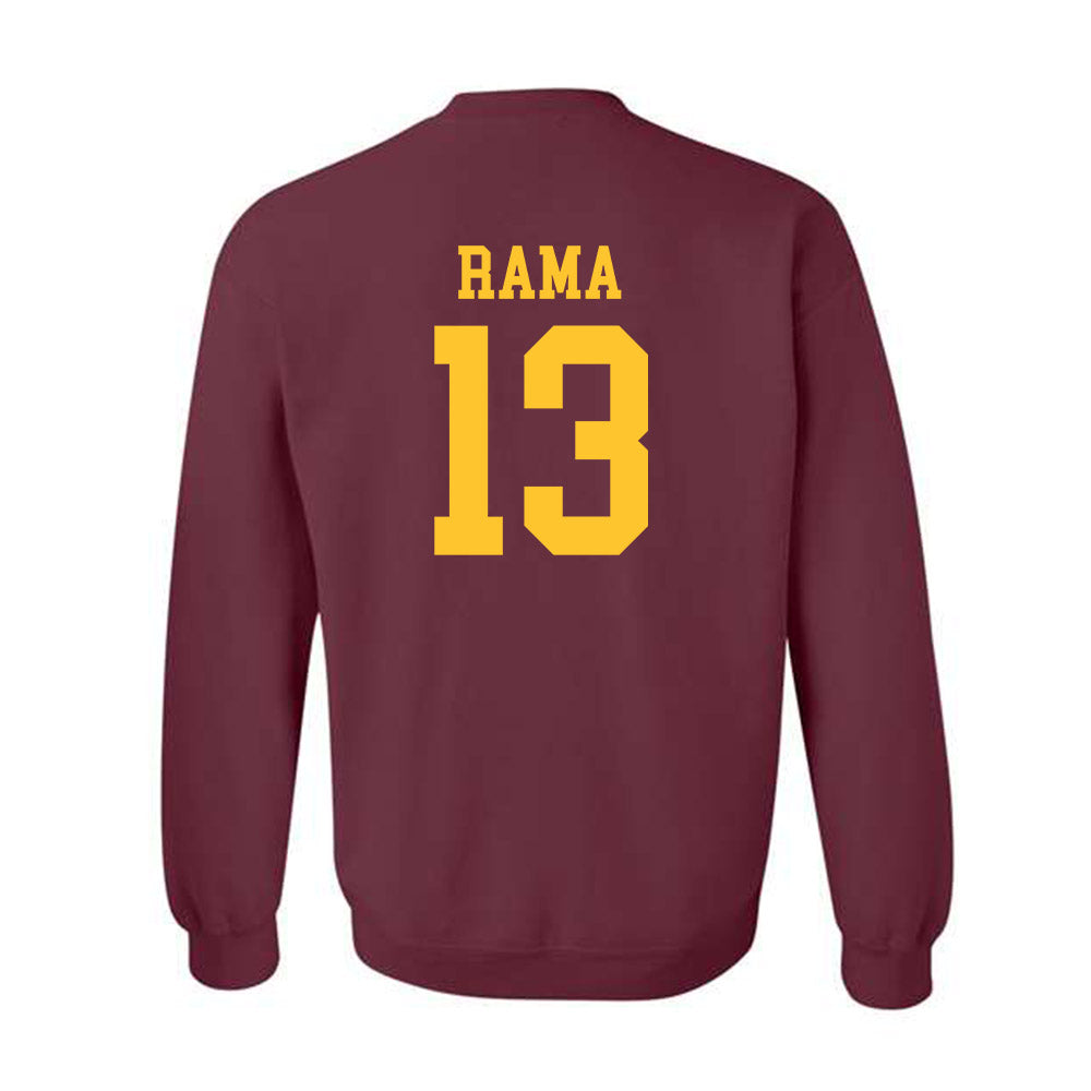 Arizona State - NCAA Women's Volleyball : Piper Rama - Classic Shersey Crewneck Sweatshirt